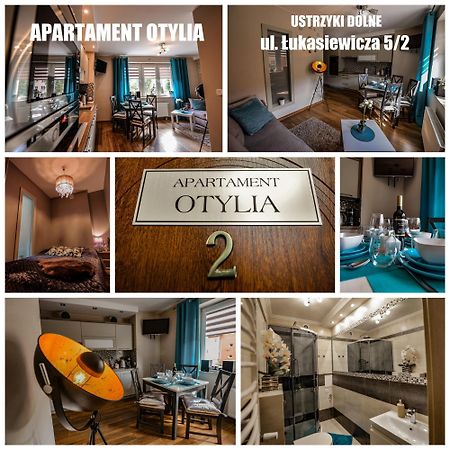 Apartament Otylia Устрики-Долішні Екстер'єр фото