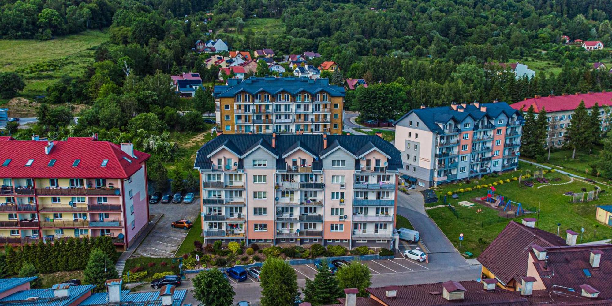 Apartament Otylia Устрики-Долішні Екстер'єр фото