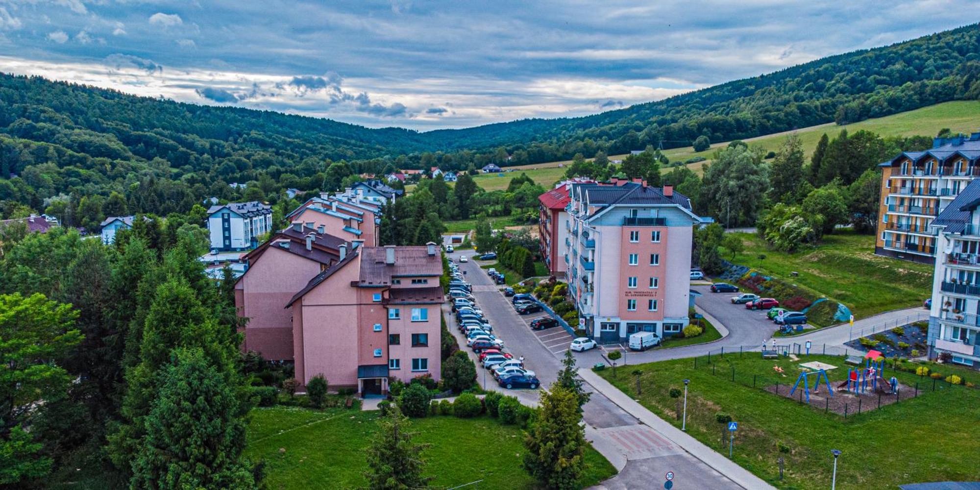 Apartament Otylia Устрики-Долішні Екстер'єр фото