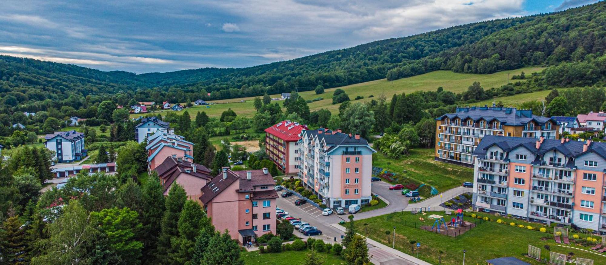 Apartament Otylia Устрики-Долішні Екстер'єр фото